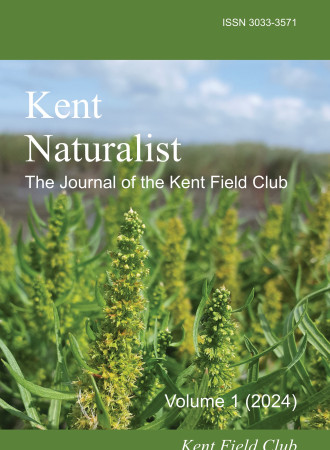 Kent Naturalist, volume 1